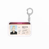 Goodies Porte-clés Cosplay Anime Tokyo vengeance, Manjiro Ken Takemichi Hinata Atsushi Chibi Kawaii, pendentif de Collection