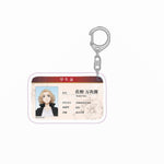 Goodies Porte-clés Cosplay Anime Tokyo vengeance, Manjiro Ken Takemichi Hinata Atsushi Chibi Kawaii, pendentif de Collection