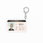 Goodies Porte-clés Cosplay Anime Tokyo vengeance, Manjiro Ken Takemichi Hinata Atsushi Chibi Kawaii, pendentif de Collection