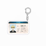 Goodies Porte-clés Cosplay Anime Tokyo vengeance, Manjiro Ken Takemichi Hinata Atsushi Chibi Kawaii, pendentif de Collection