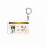 Goodies Porte-clés Cosplay Anime Tokyo vengeance, Manjiro Ken Takemichi Hinata Atsushi Chibi Kawaii, pendentif de Collection