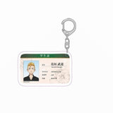 Goodies Porte-clés Cosplay Anime Tokyo vengeance, Manjiro Ken Takemichi Hinata Atsushi Chibi Kawaii, pendentif de Collection