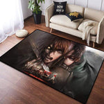 Goodies SNK tapis Attack On Titan décoration chambre manga