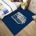 Goodies SNK tapis Attack On Titan décoration chambre manga