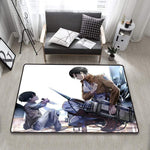 Goodies SNK tapis Attack On Titan décoration chambre manga