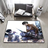 Goodies SNK tapis Attack On Titan décoration chambre manga