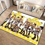 Goodies SNK tapis Attack On Titan décoration chambre manga