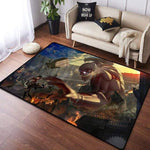 Goodies SNK tapis Attack On Titan décoration chambre manga