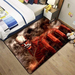 Goodies SNK tapis Attack On Titan décoration chambre manga