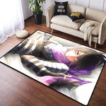 Goodies SNK tapis Attack On Titan décoration chambre manga