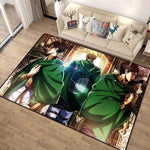 Goodies SNK tapis Attack On Titan décoration chambre manga