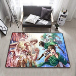 Goodies SNK tapis Attack On Titan décoration chambre manga