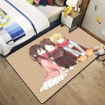 Goodies SNK tapis Attack On Titan décoration chambre manga