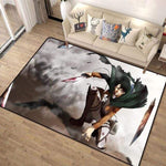 Goodies SNK tapis Attack On Titan décoration chambre manga