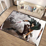 Goodies SNK tapis Attack On Titan décoration chambre manga