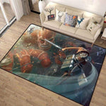Goodies SNK tapis Attack On Titan décoration chambre manga