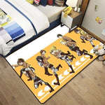 Goodies SNK tapis Attack On Titan décoration chambre manga