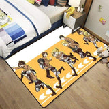 Goodies SNK tapis Attack On Titan décoration chambre manga