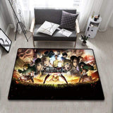 Goodies SNK tapis Attack On Titan décoration chambre manga