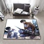 Goodies SNK tapis Attack On Titan décoration chambre manga