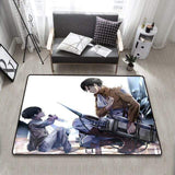 Goodies SNK tapis Attack On Titan décoration chambre manga