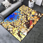 Goodies tapis naruto décoration chambre manga