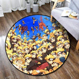 Goodies tapis naruto paillasson décoration chambre manga