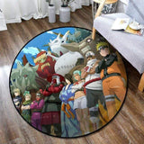 Goodies tapis naruto paillasson décoration chambre manga