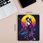 Goodies Xiao Genshin Impact 80s tapis de Souris Drôle Tapis Antidérapant Tampons En Caoutchouc Naturel Gamer Ordinateur Tapis D'ordinateur Portable