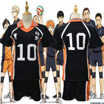Haikyuu Costume de Cosplay Styles, uniforme de maillots de sport du Club de volley-ball, Karasuno Hinata Shyouyou pour lycée