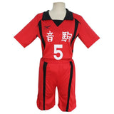 Haikyuu Costume de Cosplay Styles, uniforme de maillots de sport du Club de volley-ball, Karasuno Hinata Shyouyou pour lycée