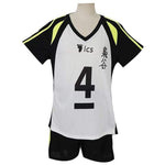Haikyuu Costume de Cosplay Styles, uniforme de maillots de sport du Club de volley-ball, Karasuno Hinata Shyouyou pour lycée