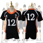 Haikyuu Costume de Cosplay Styles, uniforme de maillots de sport du Club de volley-ball, Karasuno Hinata Shyouyou pour lycée
