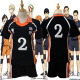 Haikyuu Costume de Cosplay Styles, uniforme de maillots de sport du Club de volley-ball, Karasuno Hinata Shyouyou pour lycée