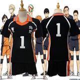 Haikyuu Costume de Cosplay Styles, uniforme de maillots de sport du Club de volley-ball, Karasuno Hinata Shyouyou pour lycée