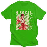 Hisoka Hunter X Hunter t-shirt manches courtes 100% coton décontracté mode cosplay