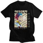 Hisoka Morow Hunter X Hunter t-shirt manches courtes 100% coton décontracté mode cosplay