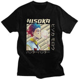 Hisoka Morow Hunter X Hunter t-shirt manches courtes 100% coton décontracté mode cosplay