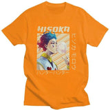 Hisoka Morow Hunter X Hunter t-shirt manches courtes 100% coton décontracté mode cosplay