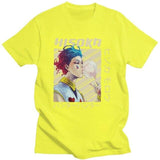 Hisoka Morow Hunter X Hunter t-shirt manches courtes 100% coton décontracté mode cosplay