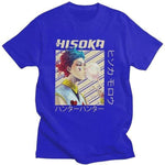 Hisoka Morow Hunter X Hunter t-shirt manches courtes 100% coton décontracté mode cosplay