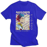 Hisoka Morow Hunter X Hunter t-shirt manches courtes 100% coton décontracté mode cosplay