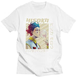 Hisoka Morow Hunter X Hunter t-shirt manches courtes 100% coton décontracté mode cosplay