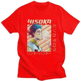 Hisoka Morow Hunter X Hunter t-shirt manches courtes 100% coton décontracté mode cosplay