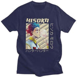 Hisoka Morow Hunter X Hunter t-shirt manches courtes 100% coton décontracté mode cosplay