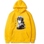 Hoodies Noragami Yato pull sweatshirt manga