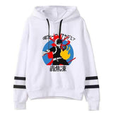 Hoodies Shoto Todoroki pull boku no hero academia