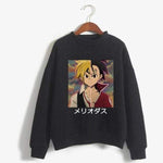 Hoodies The Seven Deadly Sins sweat animé manga pull