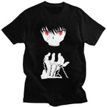 Hunter X Hunter Devil Eye Kurapika t-shirt manches courtes 100% coton décontracté mode cosplay