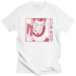 Hunter X Hunter Hisoka t-shirt manches courtes 100% coton décontracté mode cosplay